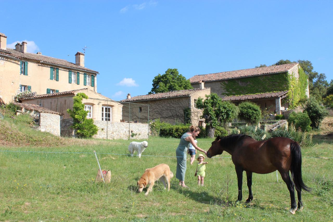 Domaine De La Blaque - B&B Varages Экстерьер фото